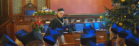 Uroczystość wręczenia dyplomów absolwentom Wydziału Biologii
